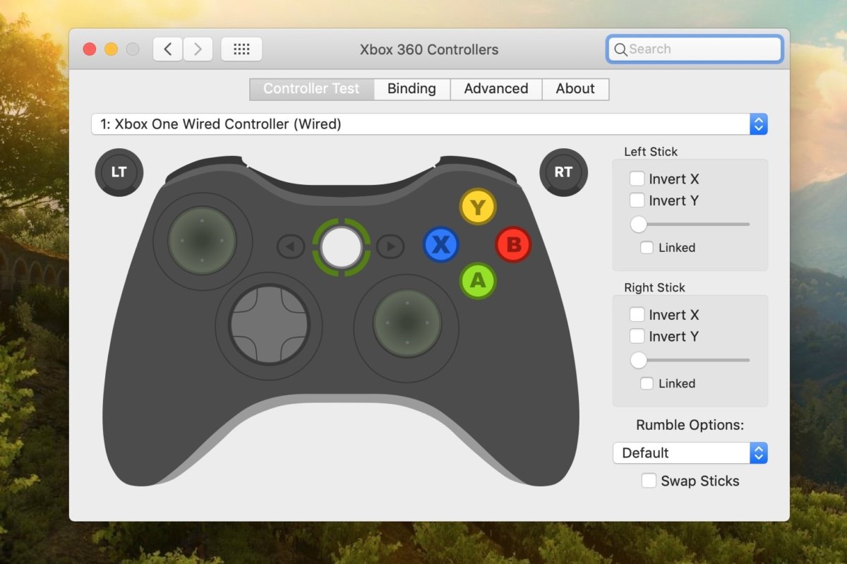 Xbox one controller for mac enabler