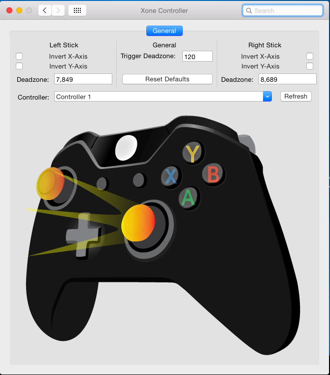 Xbox Onecontroller For Mac